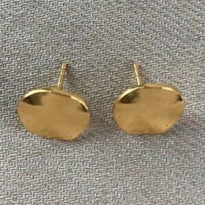 Gorjana Chloe Stud Earrings, Gold